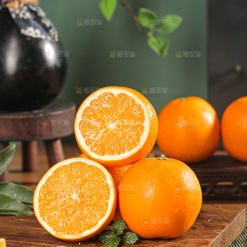 深底上的麻阳冰糖橙