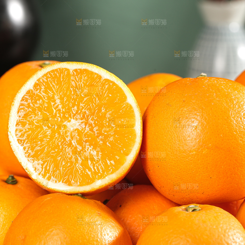 深底上的麻阳冰糖橙