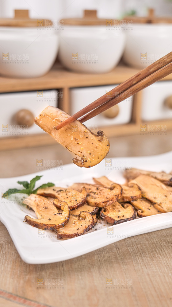 松茸菇美食