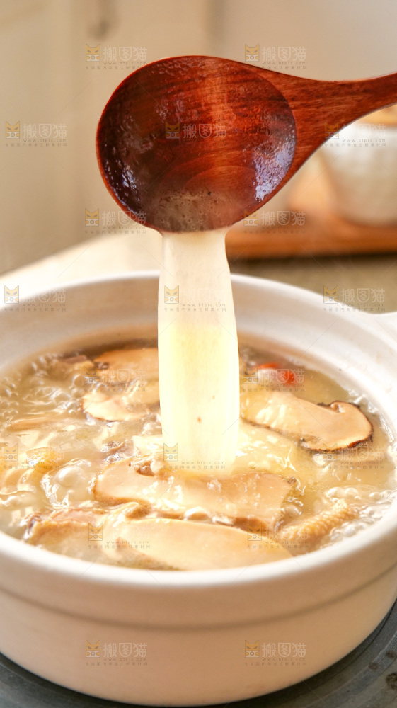 松茸菇美食