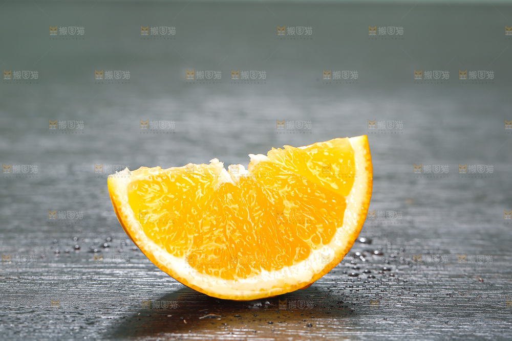 深底上的脐橙