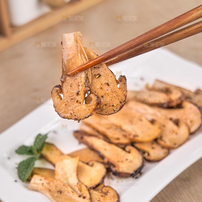 松茸菇美食