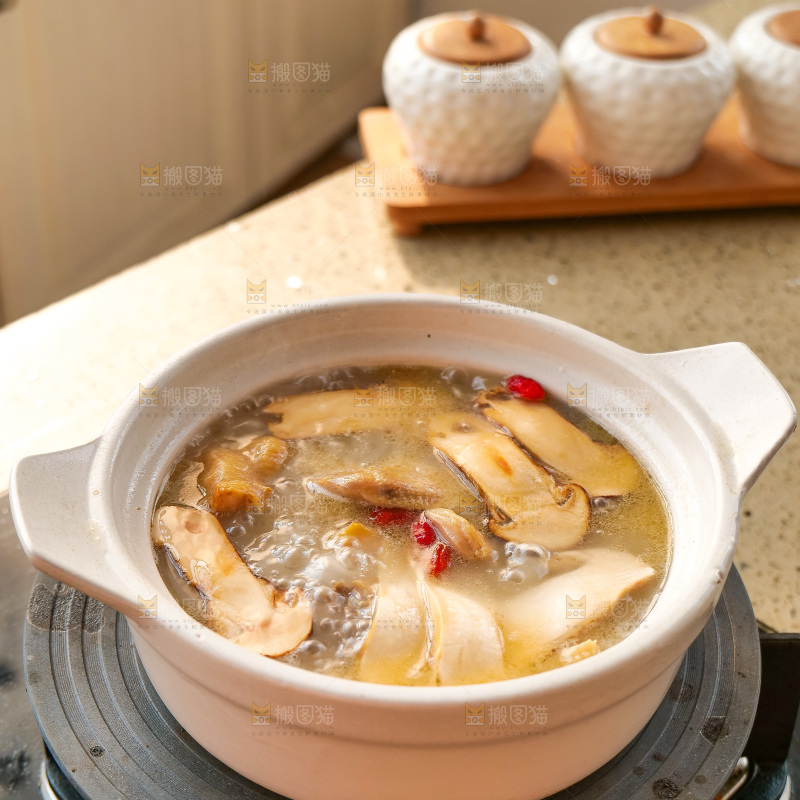 松茸菇美食