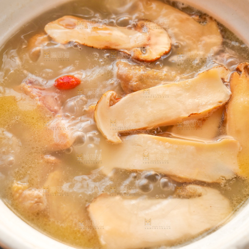 松茸菇美食