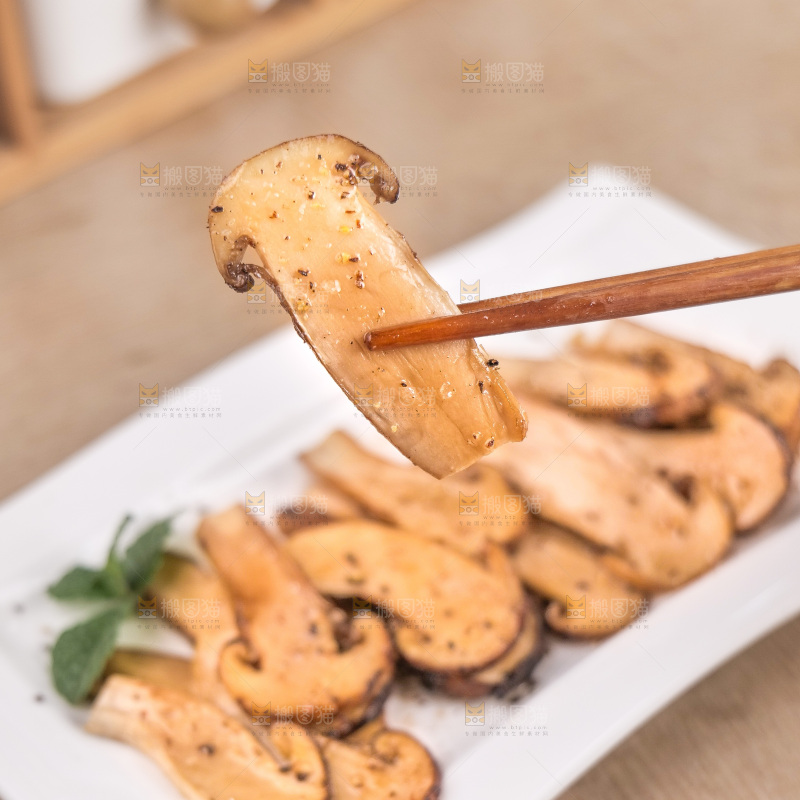 松茸菇美食