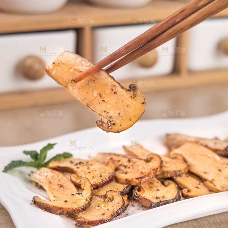 松茸菇美食