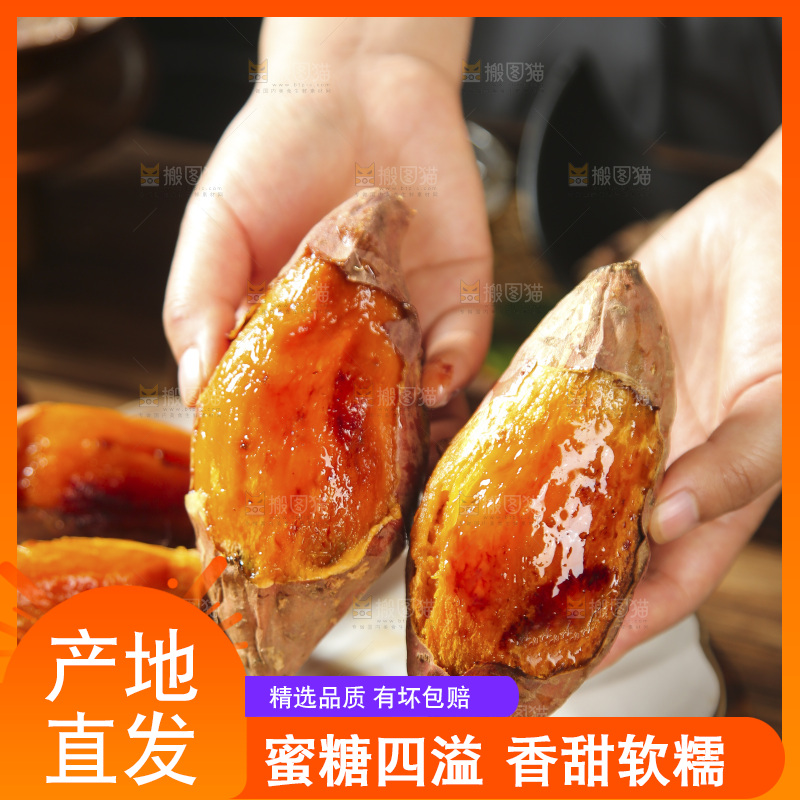 深底上的烤烟薯