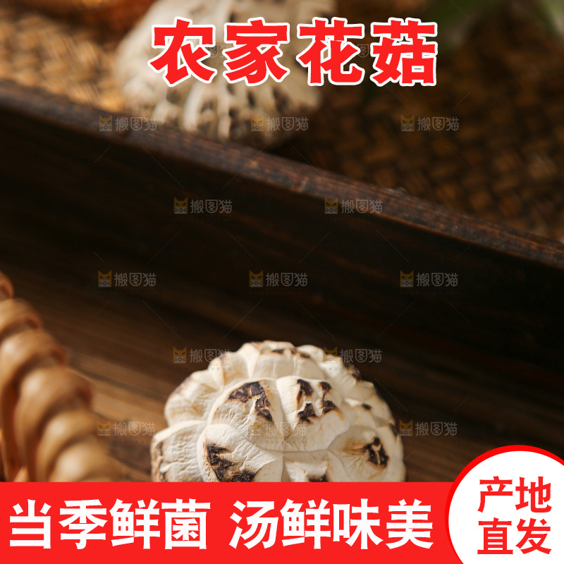 深底上的花菇