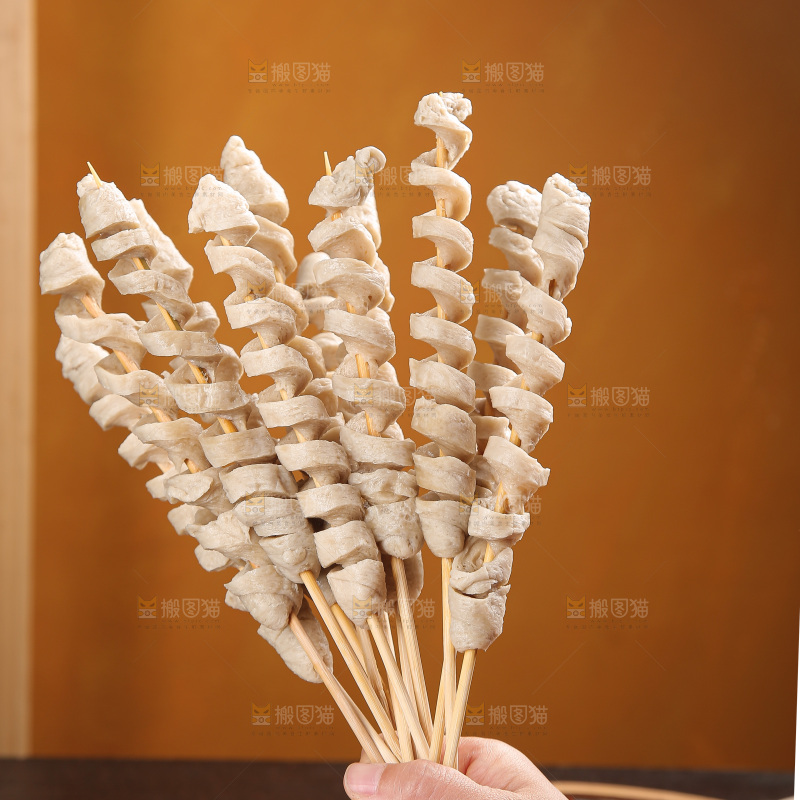 深底上的面筋