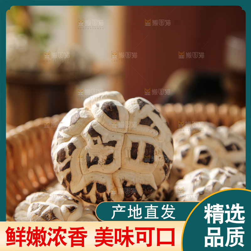 深底上的花菇