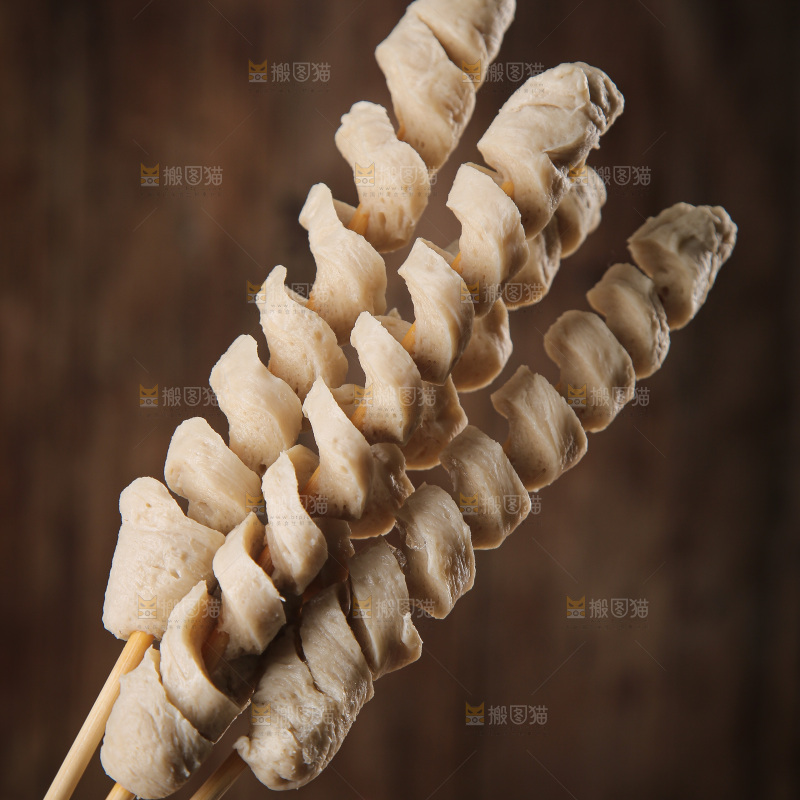 深底上的面筋