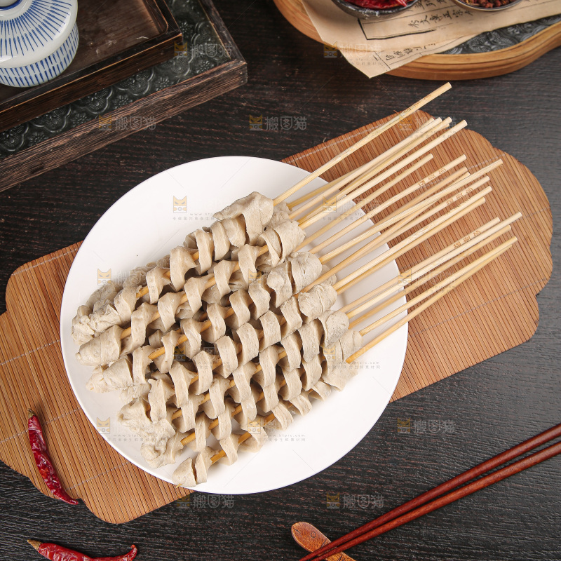 深底上的面筋
