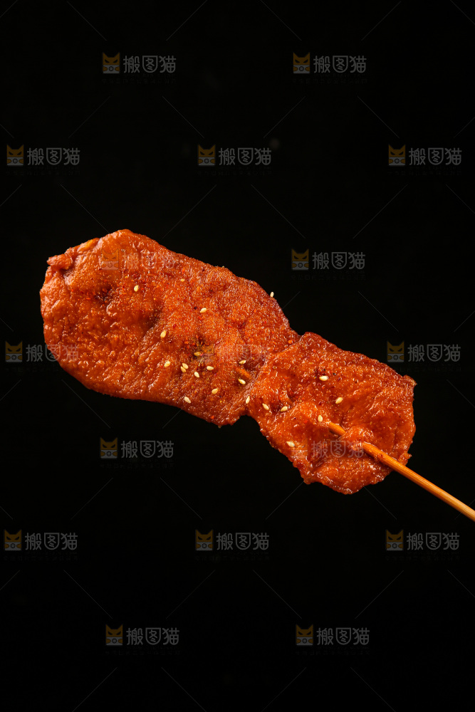 深底上的里脊肉