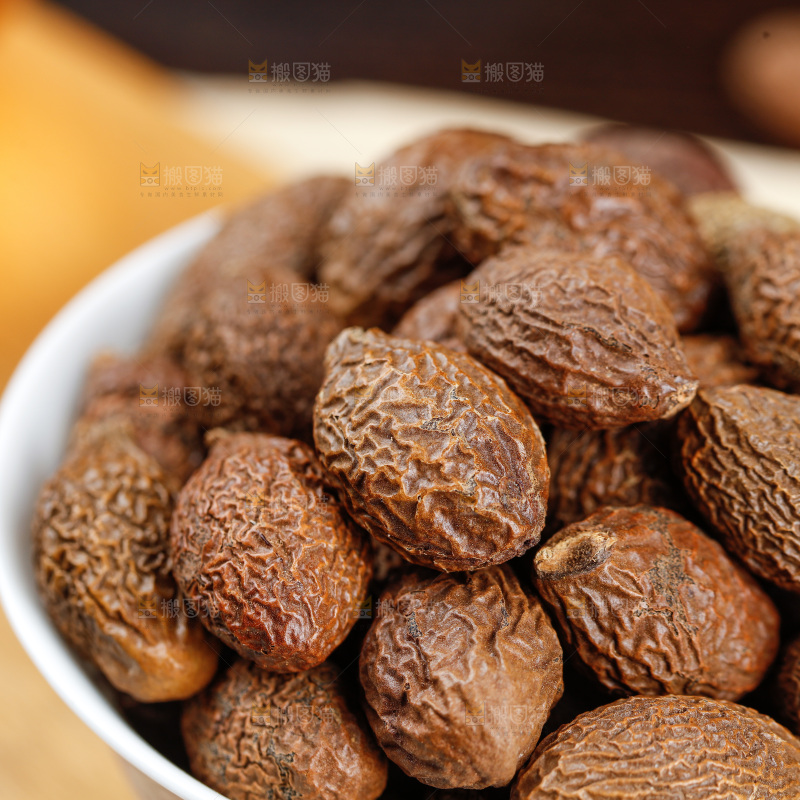 深底上的胖大海