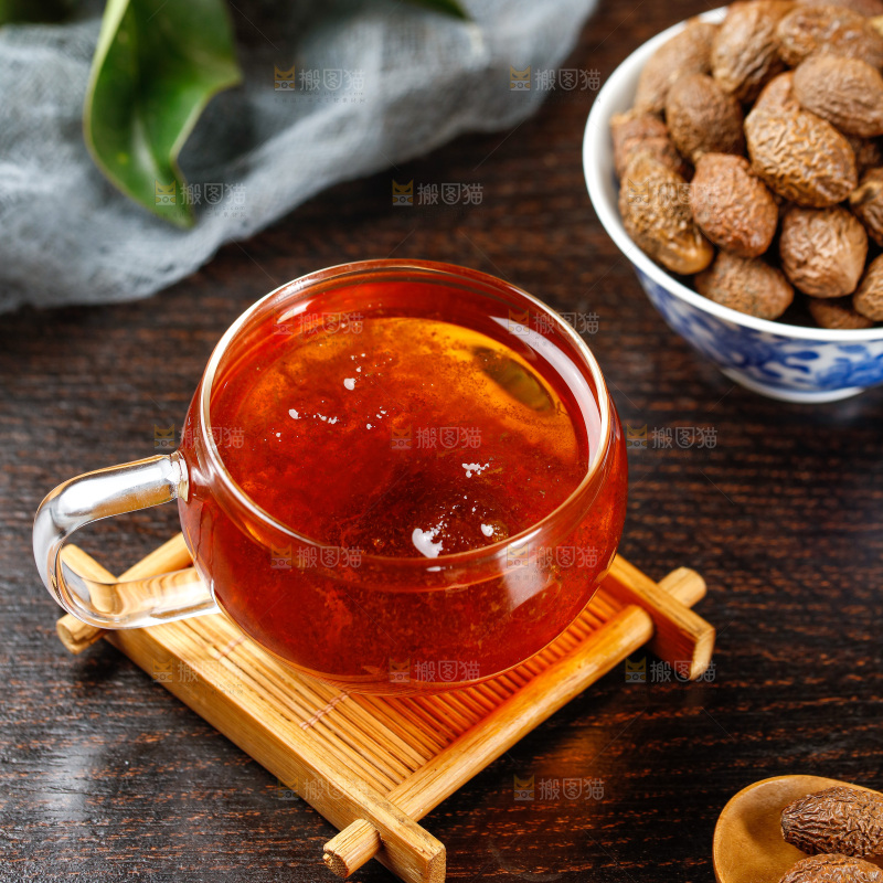 深底上的胖大海
