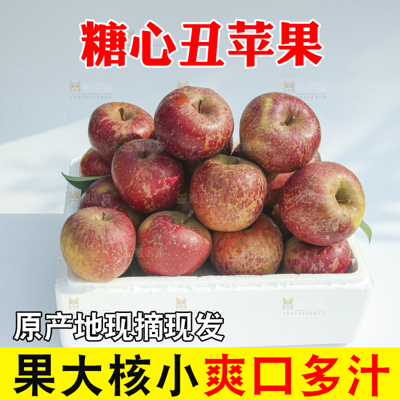 外景糖心苹果