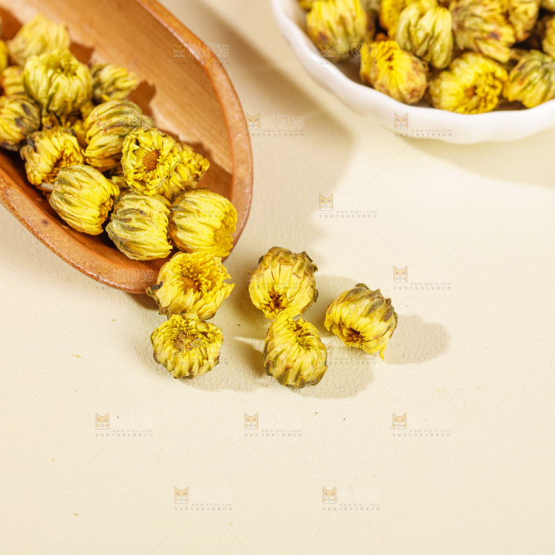 浅底上的胎菊
