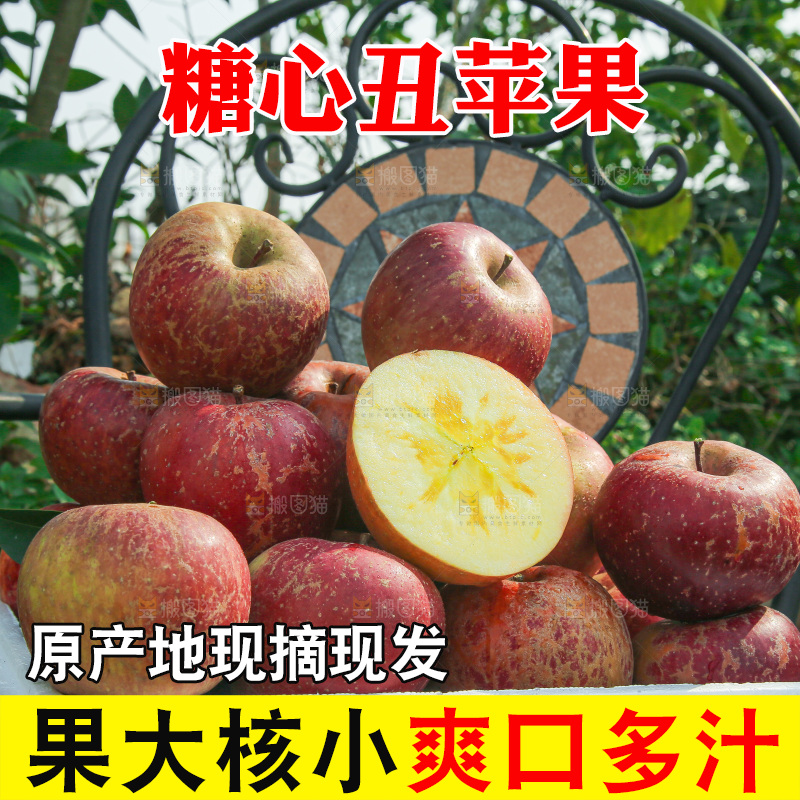 外景糖心苹果
