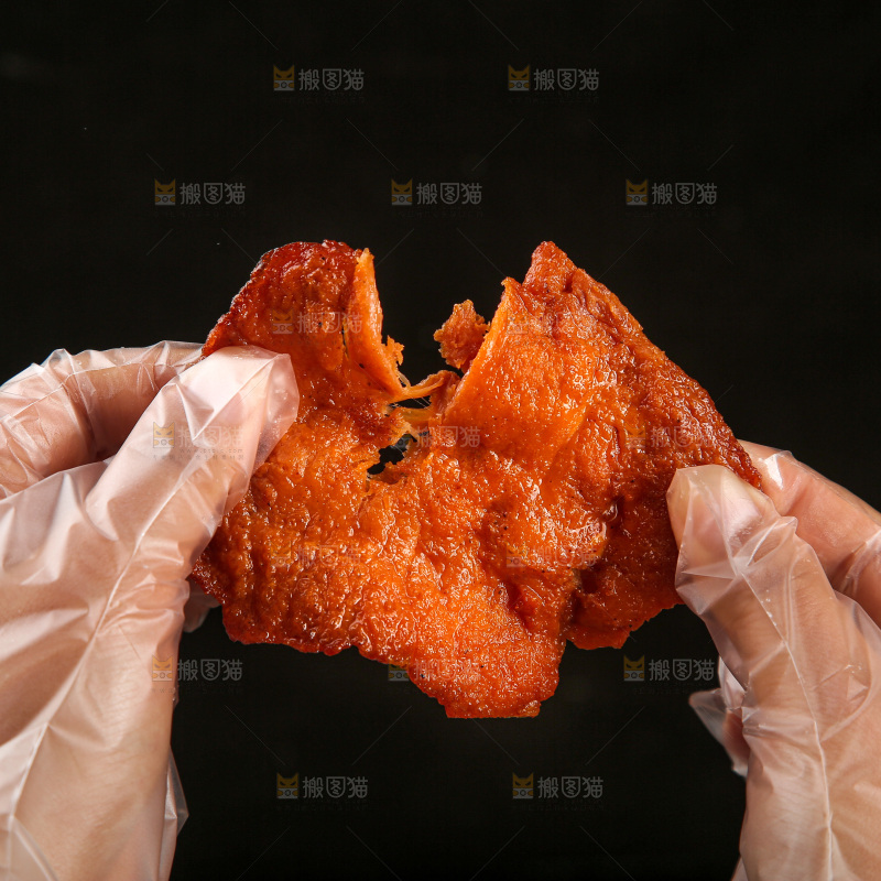 深底上的里脊肉