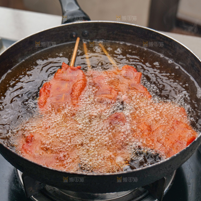 烤好的里脊肉
