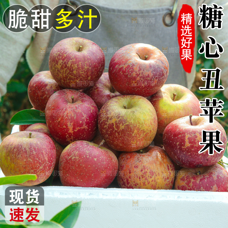 外景糖心苹果