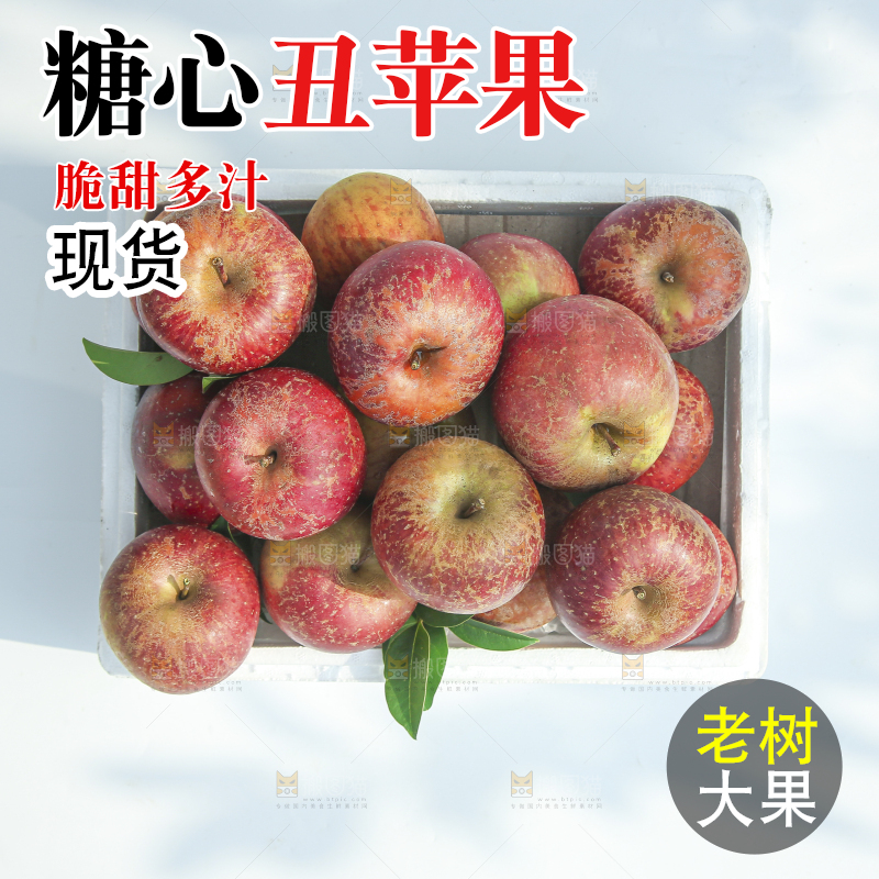 外景糖心苹果