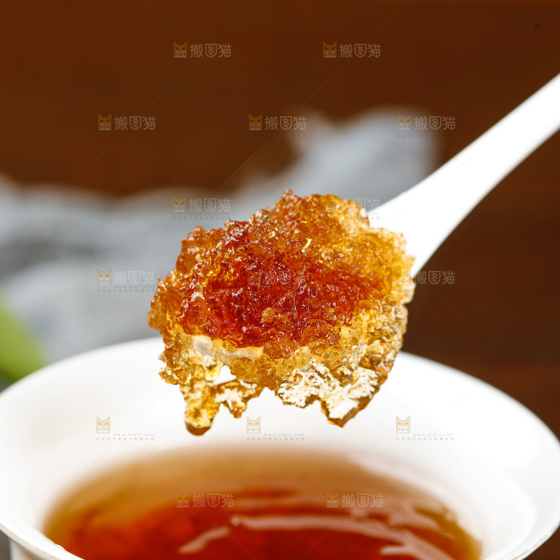深底上的胖大海