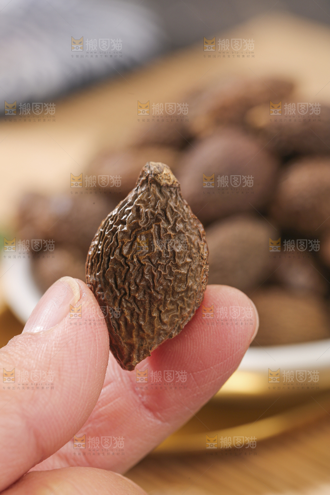 浅底上的胖大海