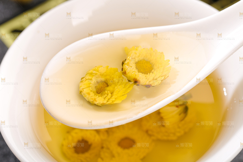 深底上的胎菊