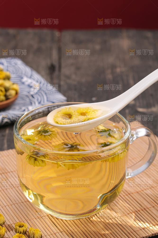 深底上的胎菊
