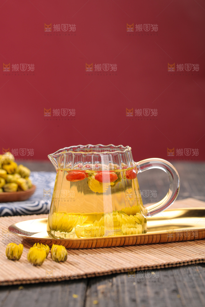 深底上的胎菊