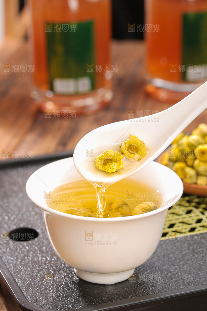 深底上的胎菊