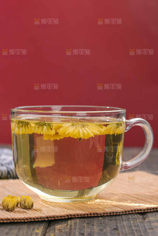 深底上的胎菊