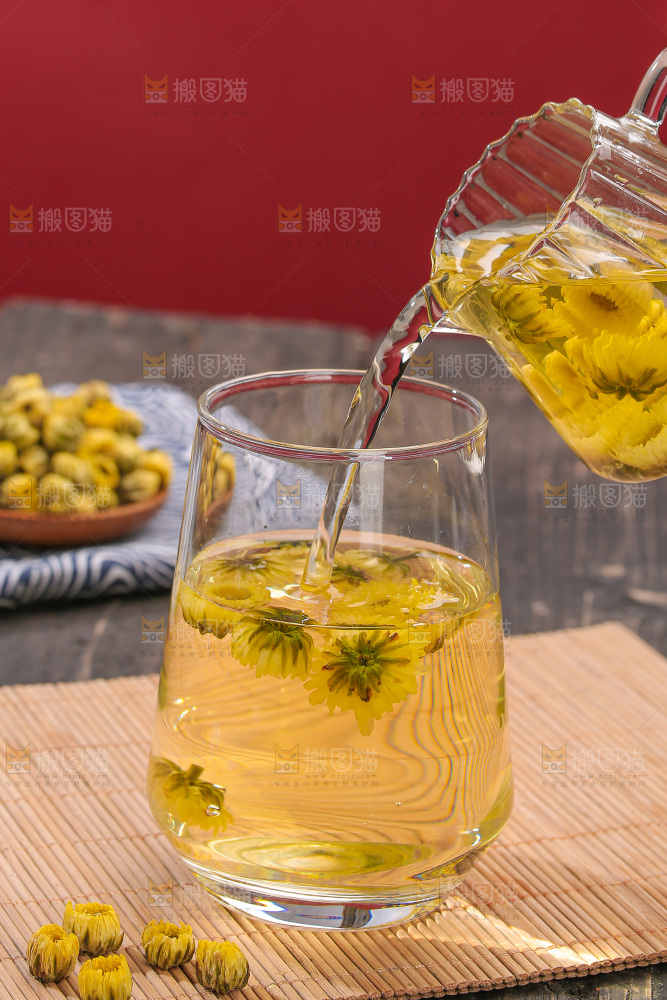 深底上的胎菊