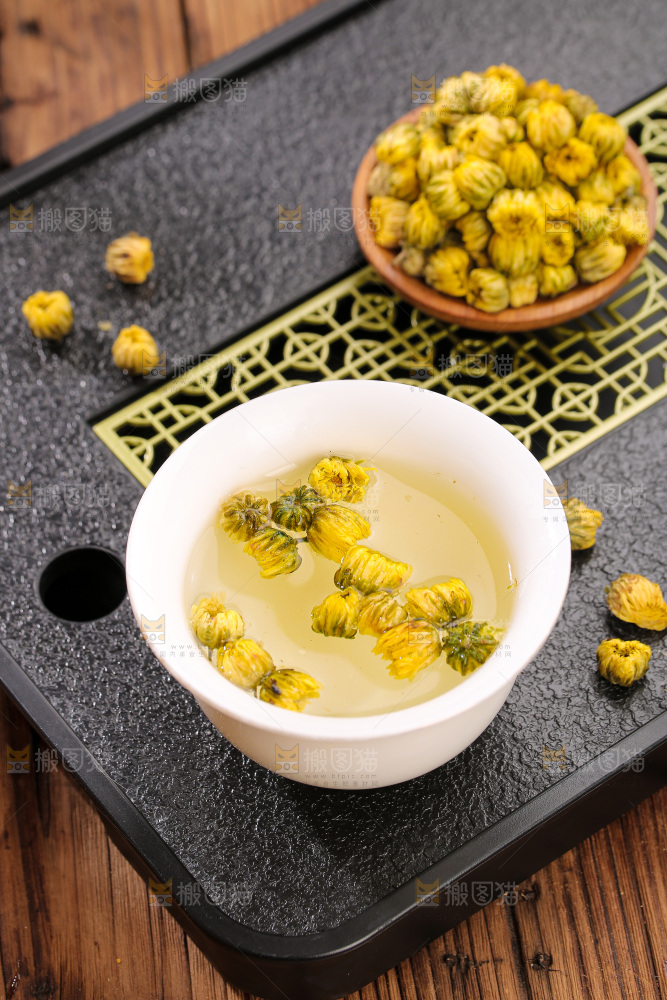 深底上的胎菊