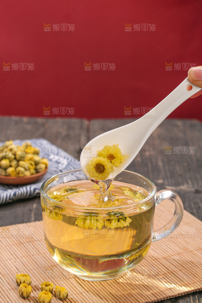 深底上的胎菊