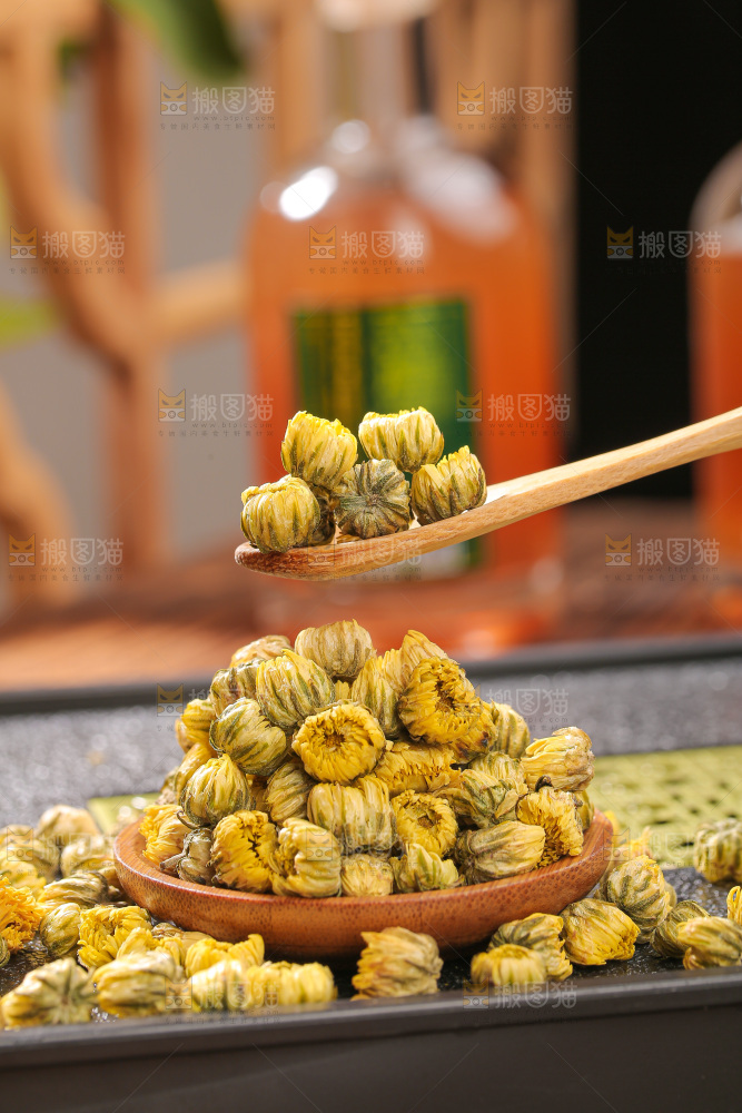 深底上的胎菊