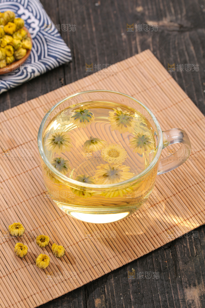 深底上的胎菊