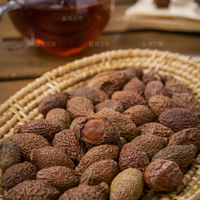 深底上的胖大海
