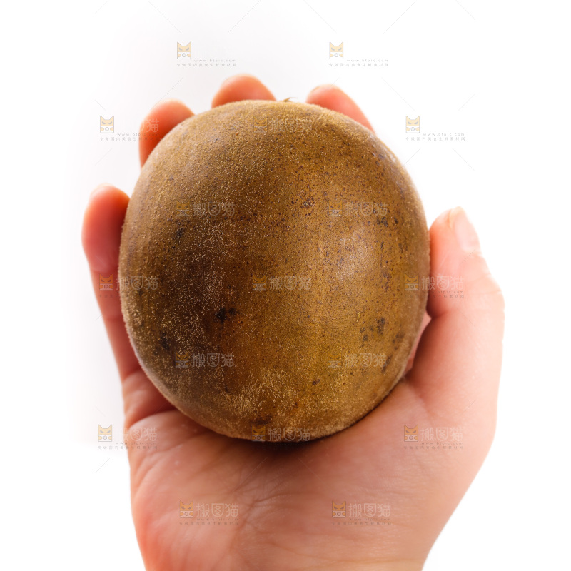 白底上的罗汉果