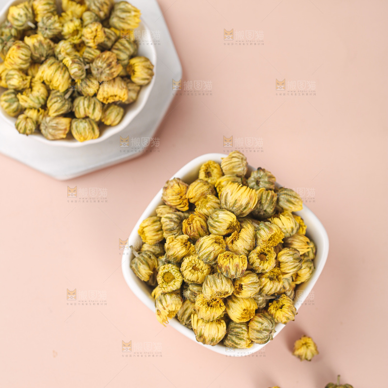 浅底上的胎菊