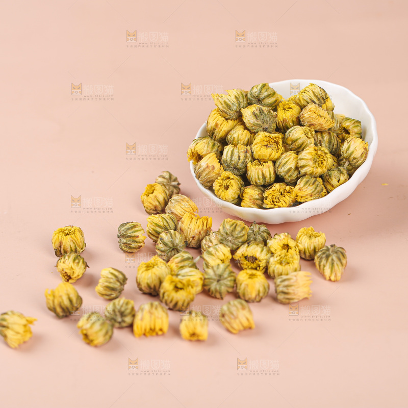 浅底上的胎菊
