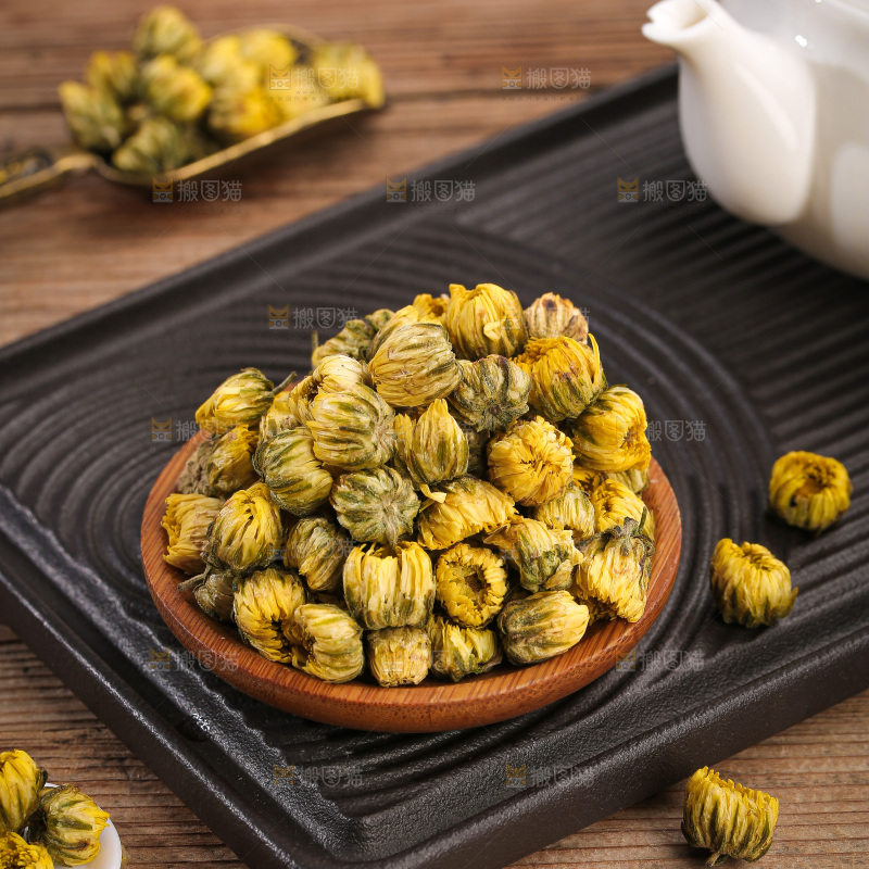 深底上的胎菊