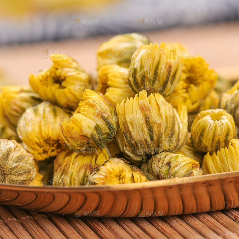 深底上的胎菊