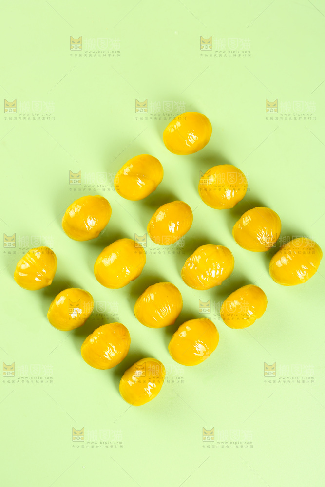 浅底上的板栗仁