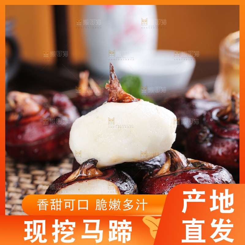 深底上的马蹄