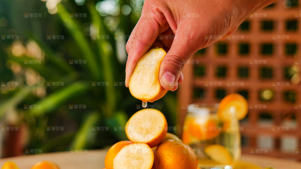 浅底上的小金桔