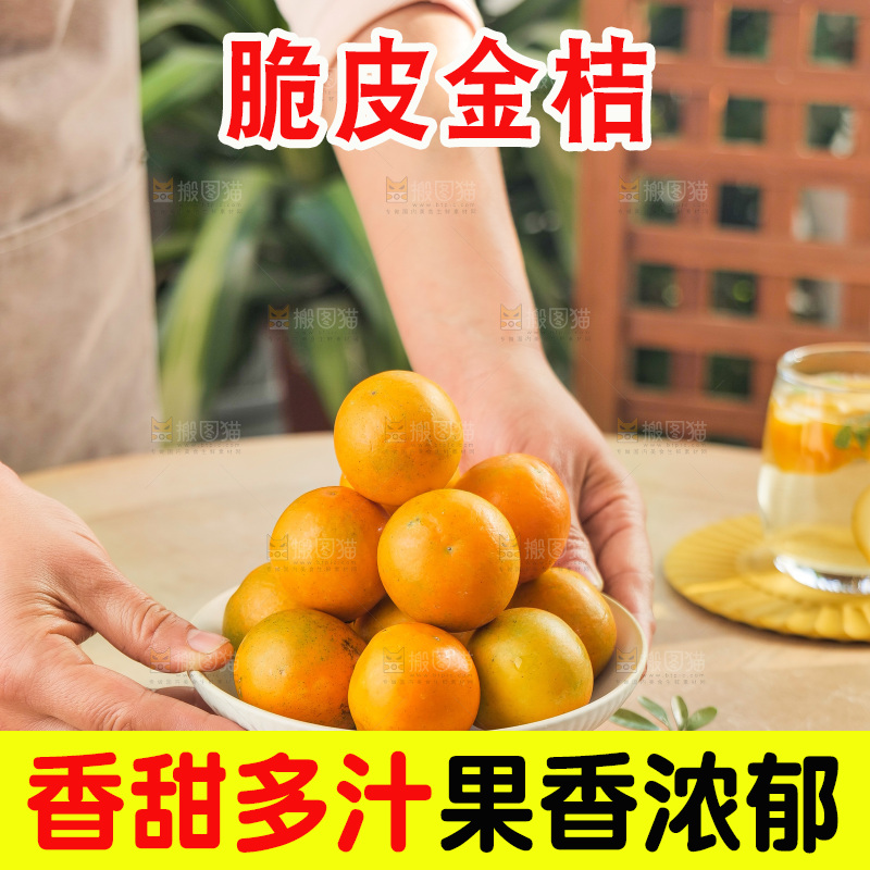 浅底上的小金桔