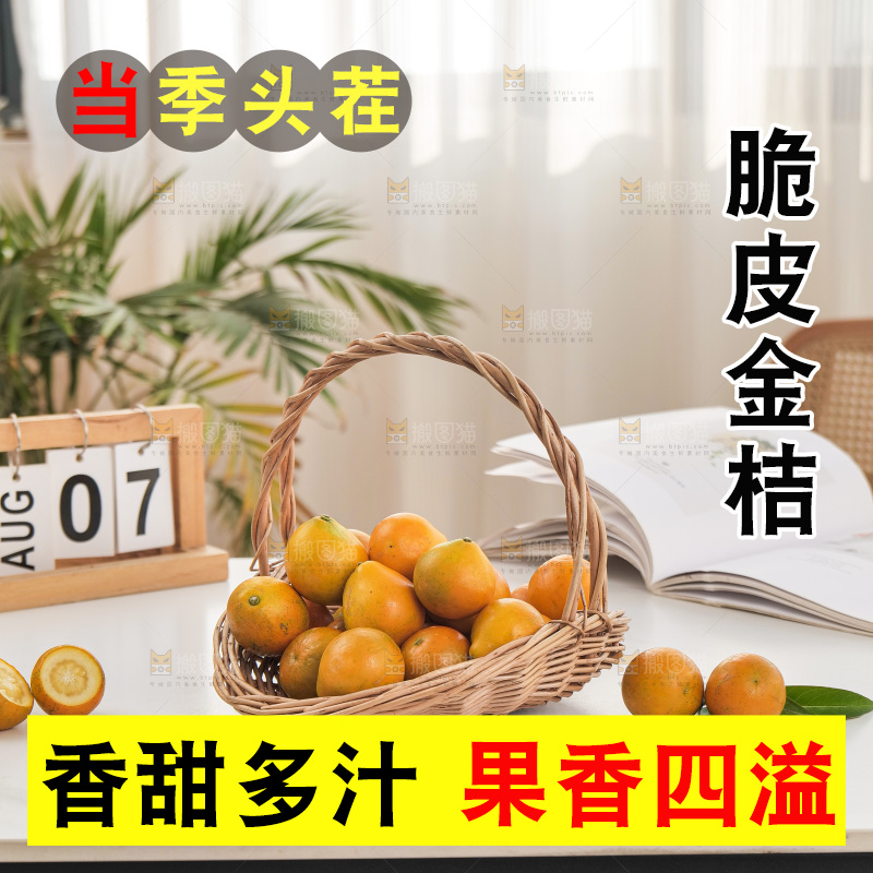 浅底上的小金桔