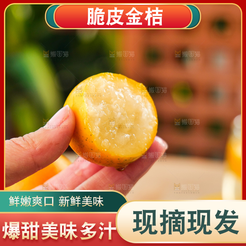 浅底上的小金桔